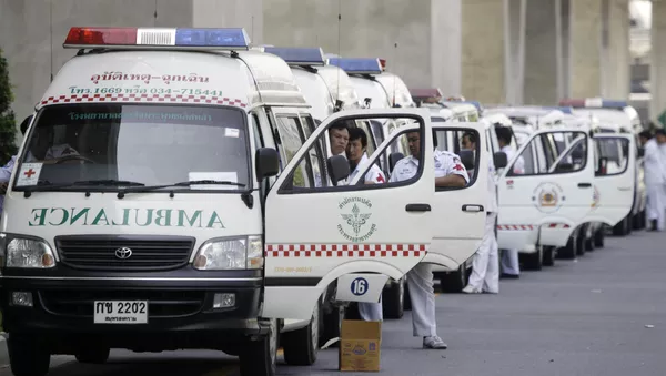 Ambulance, Thailand - اسپوتنیک افغانستان  
