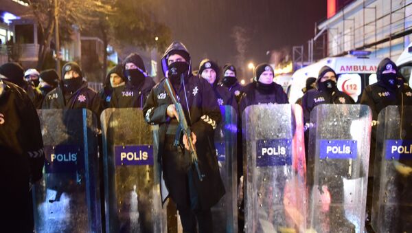 بازداشت 20 تبعه خارجی در ترکیه درپیوند به حمله به کلوپ شبانه در استانبول - اسپوتنیک افغانستان  