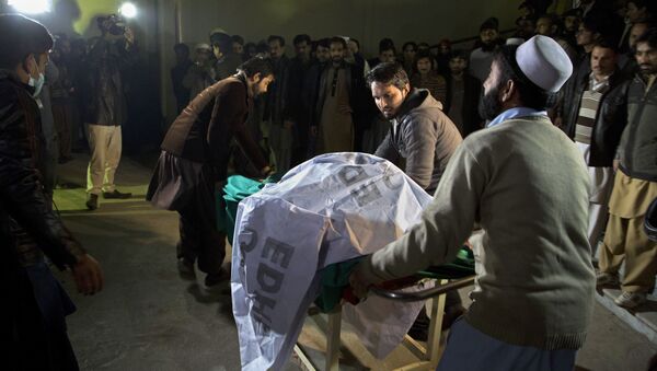 پاکستان در پی حمله انتحاری روز پنجشنبه عملیات گسترده امنیتی را آغاز کرد - اسپوتنیک افغانستان  
