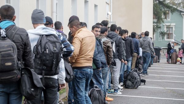 بازداشت پنج نفر در آلمان به جرم آتش‌زدن به اقامتگاه مهاجرین - اسپوتنیک افغانستان  