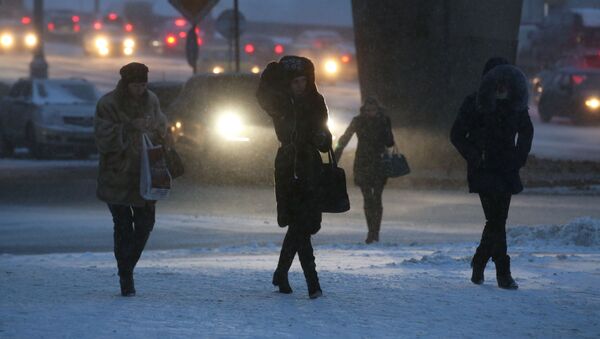 دیشب سردترین شب زمستان فعلی در مسکو بود - اسپوتنیک افغانستان  
