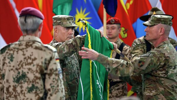 پنتاگون تعداد نظامیان امریکایی در افغانستان را اعلام کرد - اسپوتنیک افغانستان  