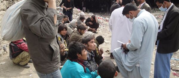 پیکرهای نیم جان جوانان در جاده های کابل فراموش شده است پیکرهای نیم جان جوانان در جاده های کابل فراموش شده است - اسپوتنیک افغانستان