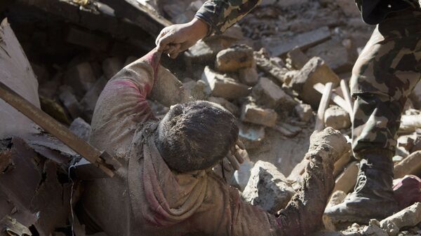 زمین‌لرزه در ترکیه تلفات جانی با خود داشت - اسپوتنیک افغانستان  