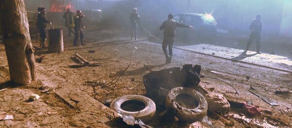 حمله تروریستی در شمال شرق سوریه ۱۰ قربانی گرفت حمله تروریستی در شمال شرق سوریه ۱۰ قربانی گرفت - اسپوتنیک افغانستان