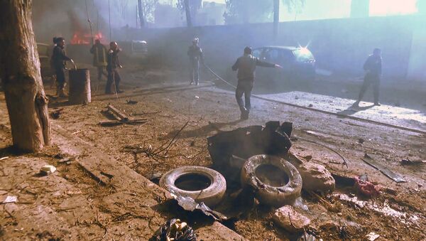 حمله تروریستی در شمال شرق سوریه ۱۰ قربانی گرفت - اسپوتنیک افغانستان  