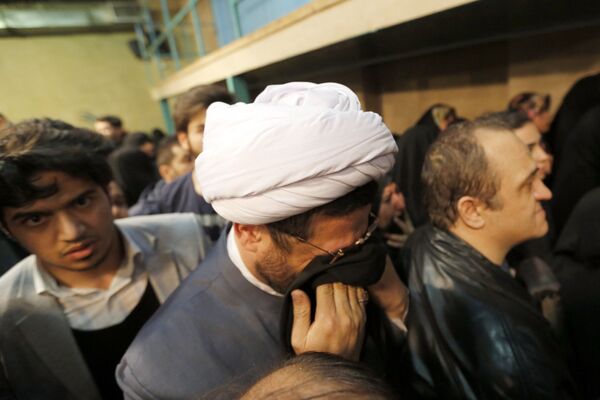 مراسم تشییع آیت الله هاشمی رفسنجانی. - اسپوتنیک افغانستان  