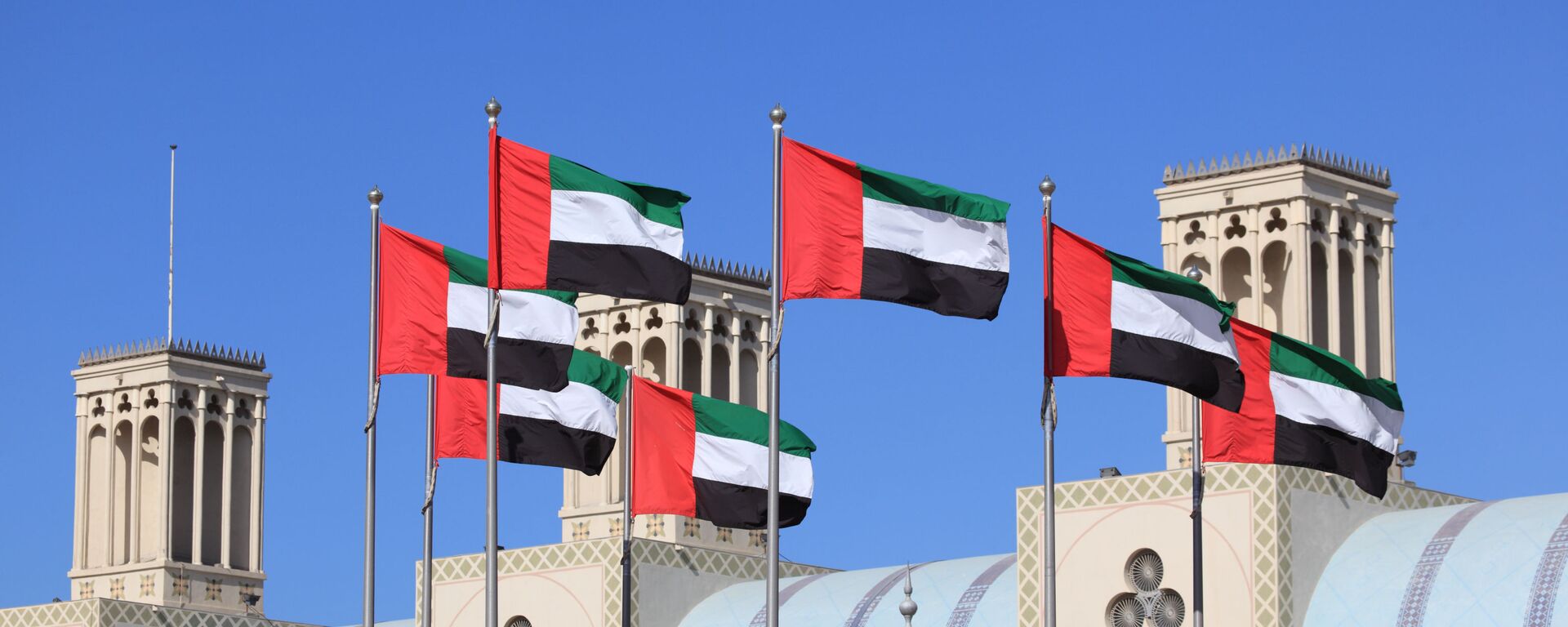 Флаги Объединённых Арабских Эмиратов - اسپوتنیک افغانستان  , 1920, 16.11.2022