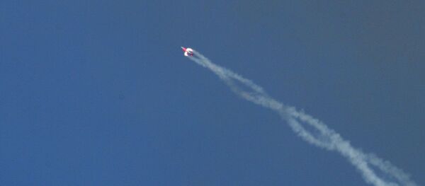 Сброс бомбы B61-12 без заряда с истребителя F-15E на полигоне Топона в штате Невада, США - اسپوتنیک افغانستان  