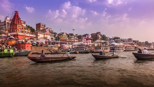 Ganga River, Varanasi, India - اسپوتنیک افغانستان  