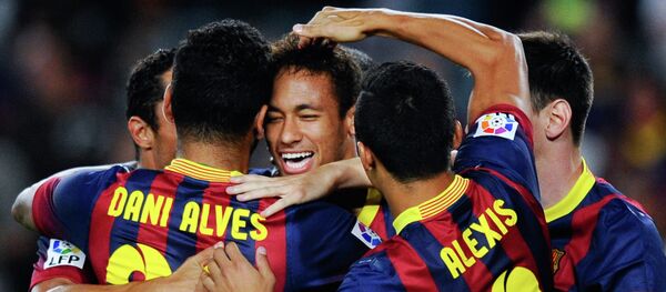 Neymar FC Barcelona - اسپوتنیک افغانستان  