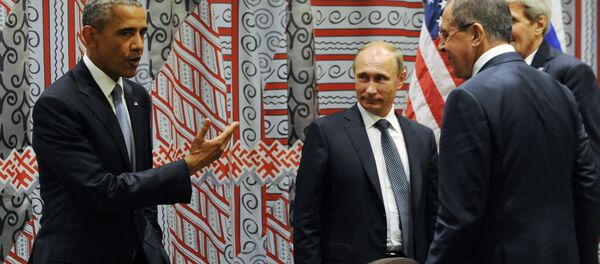 تمدید تحریم‌ها علیه روسیه الی یک سال دیگر توسط اوباما - اسپوتنیک افغانستان  