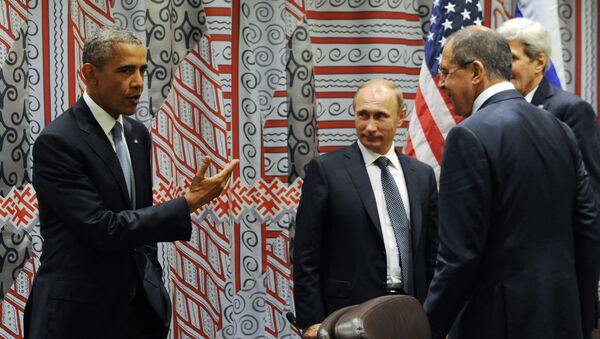 تمدید تحریم‌ها علیه روسیه الی یک سال دیگر توسط اوباما - اسپوتنیک افغانستان  