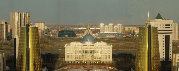 Дворец Президента Ак орда в Астане - اسپوتنیک افغانستان  