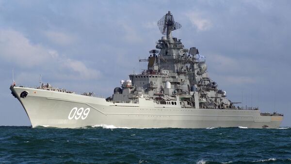 کشتی جنگی روسیه در فهرست بهترین کشتی های جنگی جهان - اسپوتنیک افغانستان  