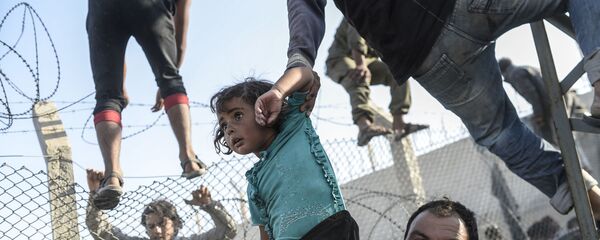 رسانه ها: ترکیه در مرز هایش با سوریه و عراق دیوار ساخته است رسانه ها: ترکیه در مرز هایش با سوریه و عراق دیوار ساخته است - اسپوتنیک افغانستان