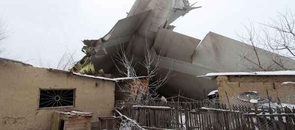 سقوط طیاره مسافربری در قزاقستان+ویدیو - اسپوتنیک افغانستان  