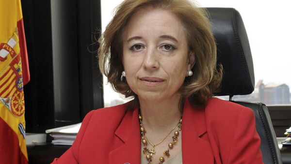 Государственный секретарь по торговле Испании Мария Луиса Понсела - اسپوتنیک افغانستان  