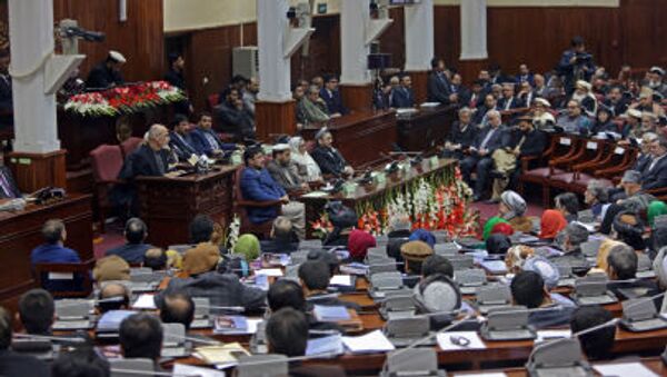 مجلس افغانستان - اسپوتنیک افغانستان  