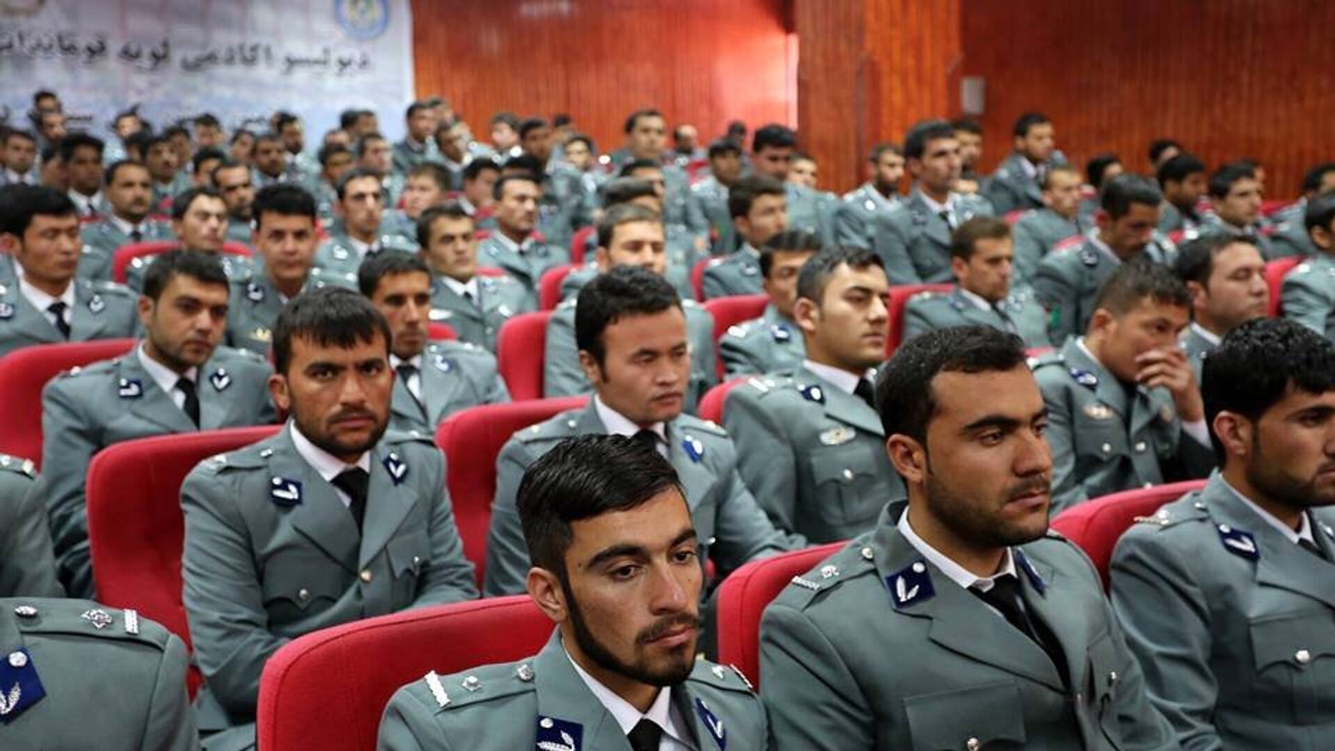 فراغت نزدیک به پنج‌صد افسر از یک دوره آموزشی در کابل - اسپوتنیک افغانستان  , 1920, 14.04.2022