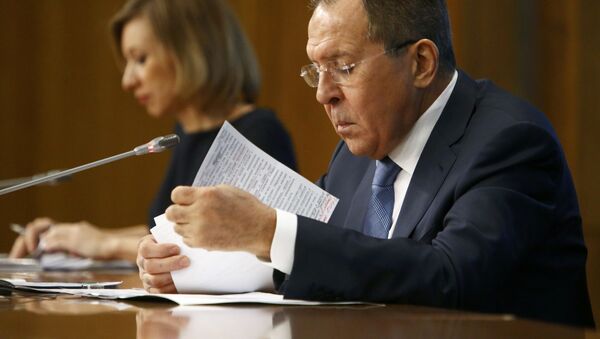 لاوروف: روسیه برای مراجعه به دادگاه بین المللی آمادگی دارد - اسپوتنیک افغانستان  
