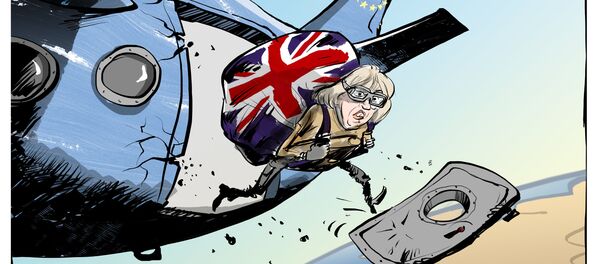 Hard Brexit - اسپوتنیک افغانستان  