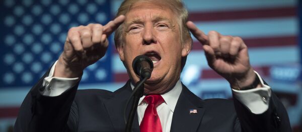 Избранный президент США Дональд Трамп - اسپوتنیک افغانستان  