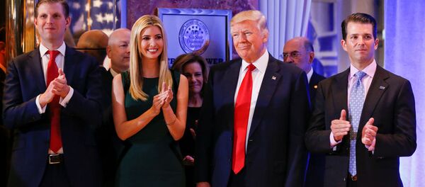 پيش بيني زندان برای ترامپ و فرزندانش پيش بيني زندان برای ترامپ و فرزندانش - اسپوتنیک افغانستان