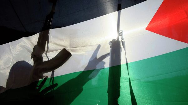 پرچم فلسطین - اسپوتنیک افغانستان  