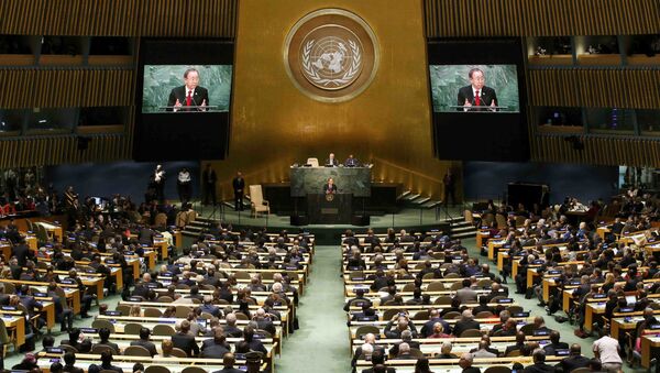 گزارش سازمان ملل،مشکلات مربوط به اجرای تعهدات غرب در رفع تحریم های ایران را نادیده گرفته است - اسپوتنیک افغانستان  