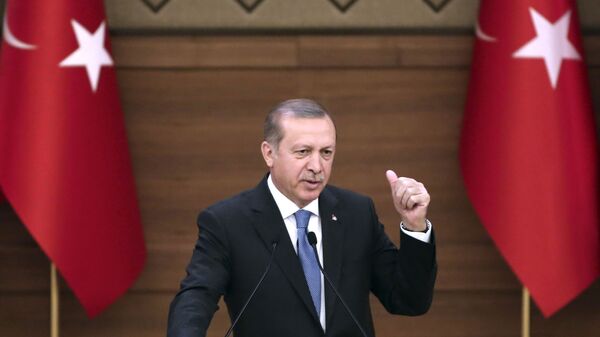 پارلمان ترکیه به طرح افزایش قدرت اردوغان رای مثبت داد - اسپوتنیک افغانستان  