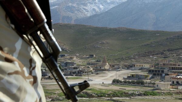 بازداشت یک  عضو ارشد داعش در قندز - اسپوتنیک افغانستان  