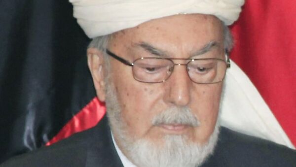 رییس شورای عالی صلح درگذشت - اسپوتنیک افغانستان  