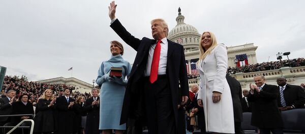 Инаугурация избранного президента США Дональда Трампа в Вашингтоне Инаугурация избранного президента США Дональда Трампа в Вашингтоне - اسپوتنیک افغانستان