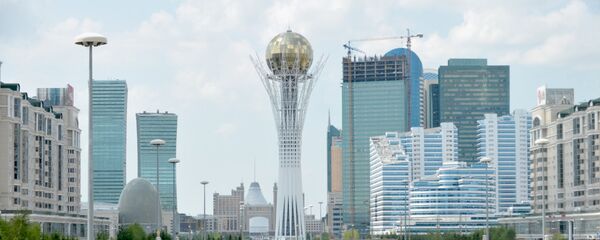 Вид Астаны, Казахстан Вид Астаны, Казахстан - اسپوتنیک افغانستان