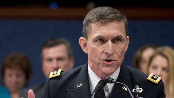 Бывший глава военной разведки США Майкл Флинн - اسپوتنیک افغانستان  
