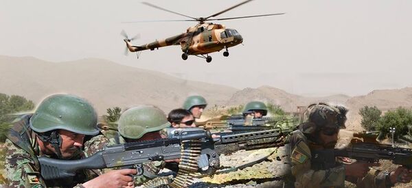 واگذاری تأمین امنیت به نیروهای خیزش‌ مردمی در ننگرهار - اسپوتنیک افغانستان  