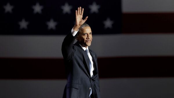 Президент Барак Обама выступает с последним в качестве главы государства обращением к американцам - اسپوتنیک افغانستان  