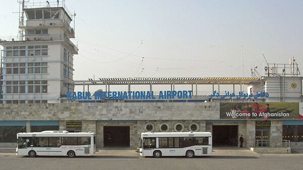 میدان هوایی بین المللی کابل - اسپوتنیک افغانستان  