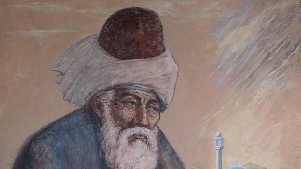 بازسازی خانقاه مولانا جلال الدین بلخی - اسپوتنیک افغانستان  