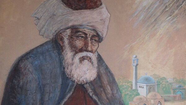 بازسازی خانقاه مولانا جلال الدین بلخی - اسپوتنیک افغانستان  