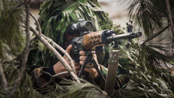 سربازان کیوبا در سوریه - اسپوتنیک افغانستان  