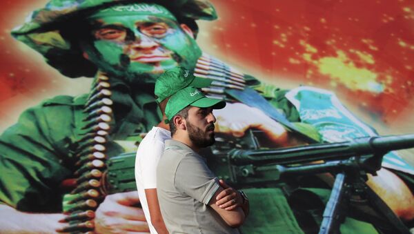ضرب العجل داعش به حماس - اسپوتنیک افغانستان  
