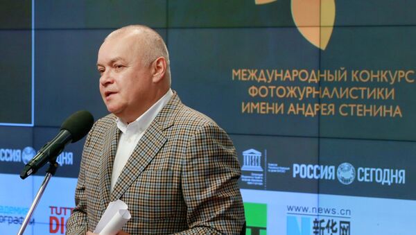 دمتری کیسیلوف رئیس آژانس روسیه امروز - اسپوتنیک افغانستان  