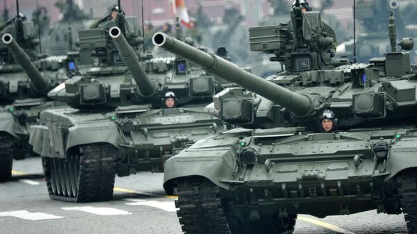 هند خواهان خریداری تانک T-90 روسی است - اسپوتنیک افغانستان  