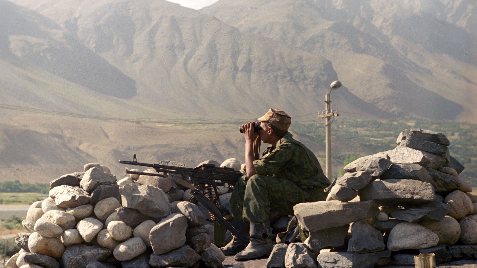 سرحدات تاجکستان - اسپوتنیک افغانستان  , 1920, 14.09.2022