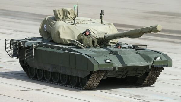  گذراندن آزمایشات محاربوی تانک T-14 روسیه به چه معنی است؟ - اسپوتنیک افغانستان  