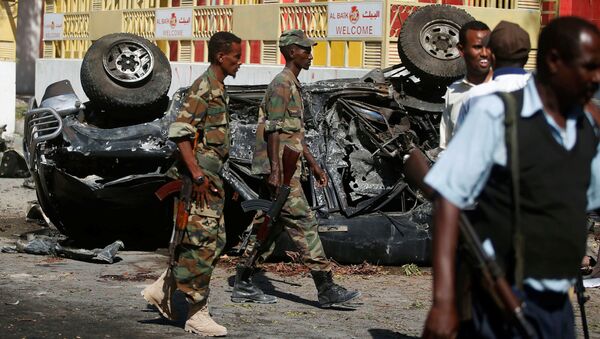 انفجار موتر و تیر اندازی در پایتخت سومالی - اسپوتنیک افغانستان  