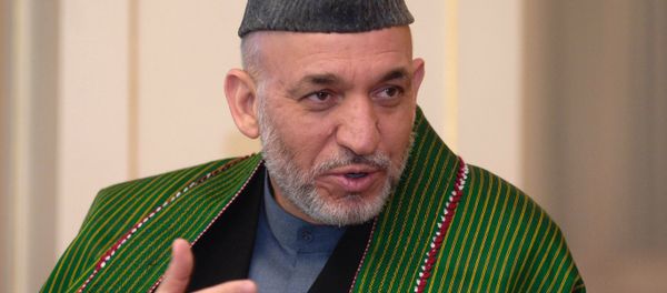 حامد کرزی حامد کرزی - اسپوتنیک افغانستان