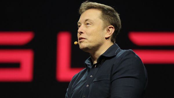 Tesla CEO Elon Musk is really really worried that his friend, Google cofounder Larry Page, has adopted some destructive interests - destructive for humanity, that is. - اسپوتنیک افغانستان  
